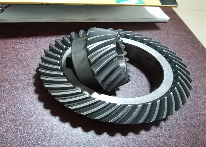 LBS Oxygen Free Carburizing Spur Bevel Gear For Transmission Machinery