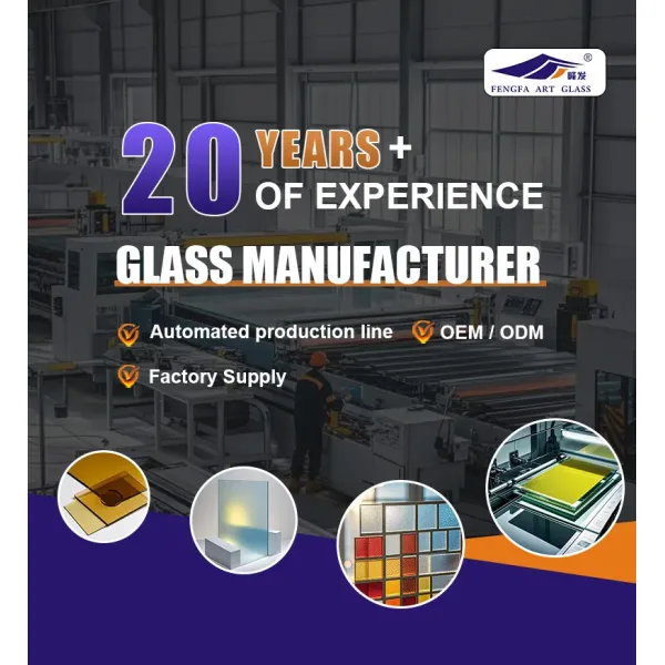 10mm Float Glass Sheet Single Sided Explosion Proof Interlayer Decorative Partition