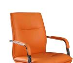 Orange Executive Revolving High Back Home Office Chair Ergonomic Desk Chair Mesh