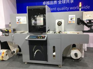 Wholesale 50M/Min Foil Stamping Varnishing Digital Label Enhancer 288mm Width from china suppliers