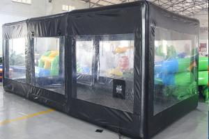 Wholesale Custom Airtight Clear Inflatable PVC Car Capsule Tent 6m By 4m from china suppliers