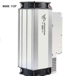 Wholesale SHA 256 Asic 3472W Microbt Whatsminer M30s++ 112t BTC/BSV/BCH Coin from china suppliers