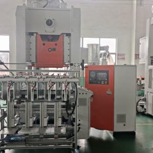 Wholesale 80 Ton Precise Steel Automatic Aluminum Foil Plate Making Machine from china suppliers