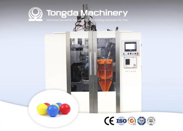 Extrusion Toy Plastic Bottle Blow Molding Machine Fully Automatic Double Station