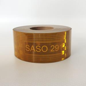 Wholesale SASO 2913 Vehicle Conspicuity Reflective Tape Sticker For Saudi Arabia Truck Safety from china suppliers