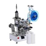 Semi Automatic Labeling Machine for Round Bottle Vial Glass Jar Can Label