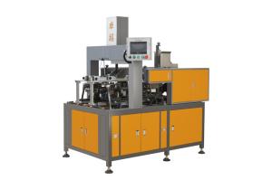 China Powerful Corner Pasting Machine , Box Making Equipment Eco Friendly on sale
