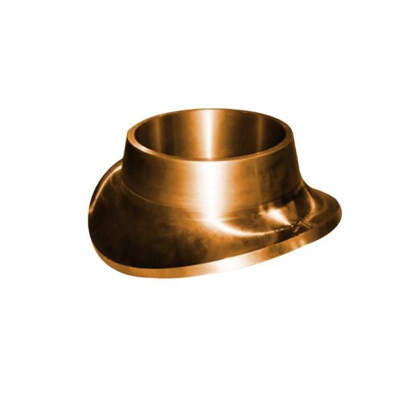 JIS NXF C70600 CuNi90/10 CuNi 70/30 C71500 Forged Copper Nickel Sweepolet