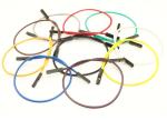 Male Female Jumper Wires Breadboard , Multi - Color Jumper Cable Wire