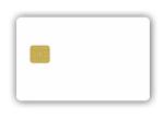 SLE4442 / SLE4428 Printable Rfid Cards Waterproof With High Durability