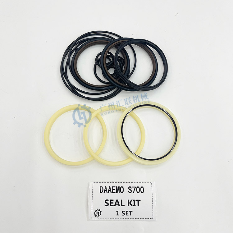 DAEMO Excavator Hydraulic Breker Spare Part S150 S500 S700 Hydraulic Hammer Seal Kit