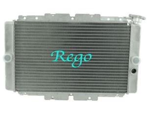 Wholesale Aluminum Material ATV Replacement Radiator , 24mm Core Thickness Yamaha Rhino Radiator from china suppliers
