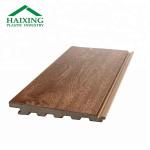 Extrusion Technique PVC/WPC Outdoor Wood Plastic Wall Panel Covering Contemporar