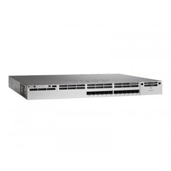 WS-C3850-12S-E Catalyst 3850 Switch Layer 3 - 12 * 10/100/1000 SFP Fibric ports