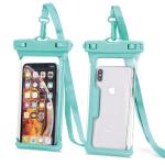 IPX8 TPU IPhone 12/12 Pro Plastic Mobile Phone Dry Bag 21.5cmx12cm