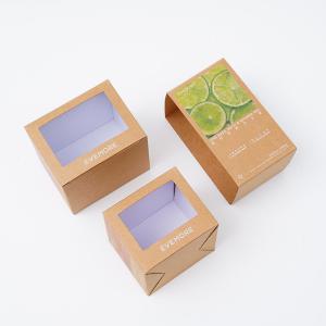 Wholesale Customized Eco Friendly Packaging Box Brown White from china suppliers