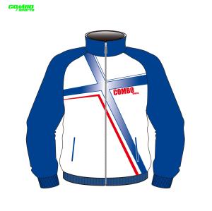 Wholesale OEM Mens 4XL Sports Training Jacket With Number Name Custom Logo from china suppliers