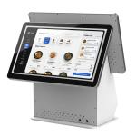 Self Payment Kiosk Wall Mount In Restaurant Supermarket Self-checkout Machine