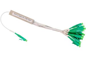 Wholesale OEM ODM FTTH Fiber Optic Mini PLC Splitter With LC APC Connector from china suppliers