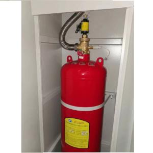 Wholesale Industrial Automatic FM200 Cabinet System 2.5Mpa Fire Suppression Equipment from china suppliers