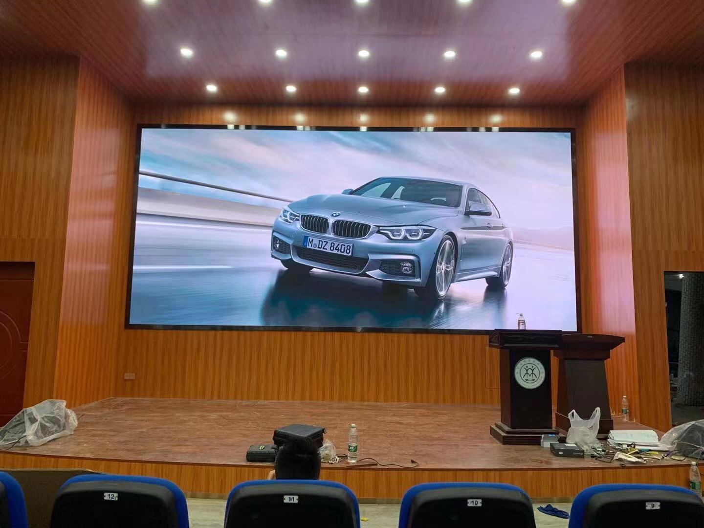 outdoor rental led screen