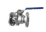 ANSI Standard 150LB DN50 SS Ball Valve Flange Type
