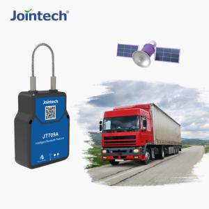 Wholesale JT709A Smart Logistics GPS Tracking Padlock With Tracking Platform For Truck from china suppliers