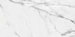 Carrara White Glazed Porcelain Floor Tile , Natural Marble Porcelain Tiles