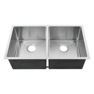 Wholesale 100% Brand New Japan Double Bowl Kitchen Sink For Narrow Worktop from china suppliers