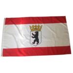 High Color Fastness Berlin Germany State Flag For Festival Celebration