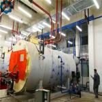 3 Ton 3000kg Small Gas Diesel Oil Steam Boilers For Industrial Laundry Wash