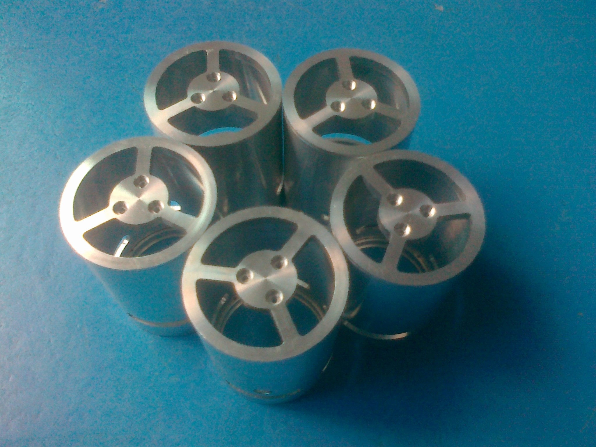 CNC Precision Rapid Prototype Machining For Auto Aluminum Part