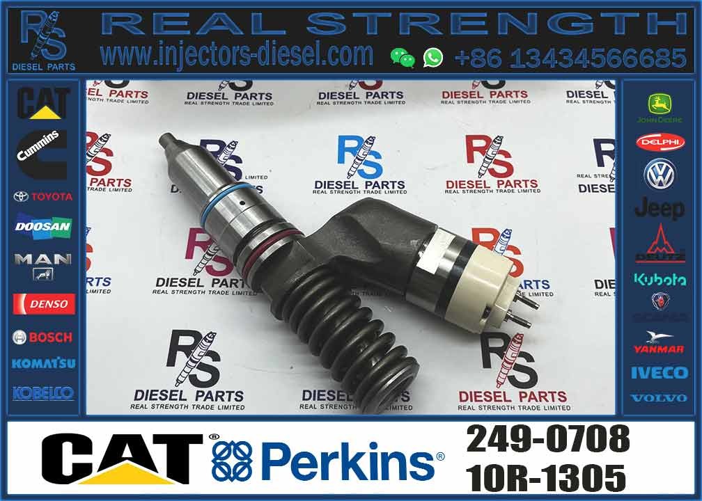 High Quality Diesel Fuel Injector 249-0707 249-0708 253-1459 249-0712 10R-1305 10R-3147