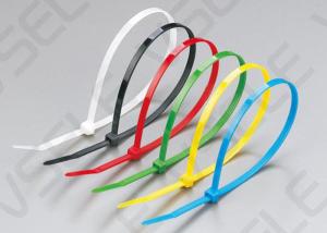 Wholesale Self Locking Industrial Cable Ties White / Black Organiser Cable Tie Fastener from china suppliers