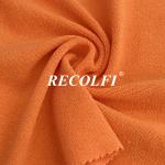 145CM Width Activewear Polyester Knit Fabric Sustainable Terry Women Beach Wear