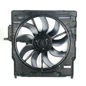 Wholesale 17428618242 850W Radiator Condenser Cooling Fan Assembly For BMW X5 2006-2020 E70 E71 F15 F16 from china suppliers