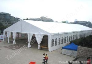Wholesale White PVC Textile Roof and Wall Outdoor Event Tent with Skeleton of Aluminum Alloy from china suppliers