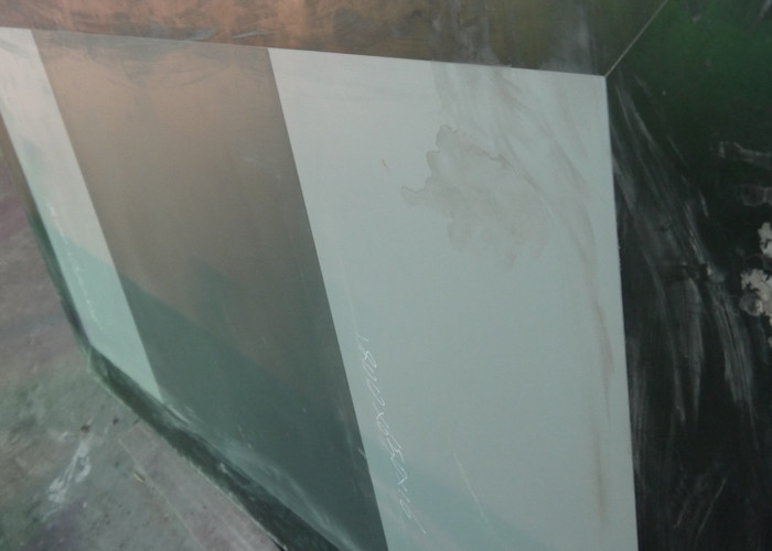 2480 * 1830mm epoxy resin worktop matte surface durability , lab benches