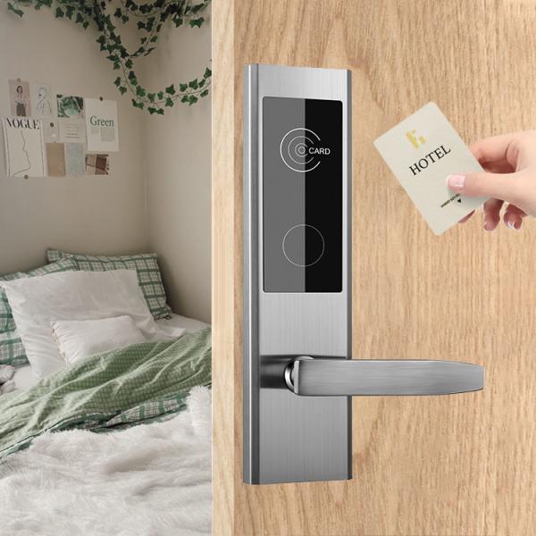2 Years Waranty Key Card Hotel Electronic Locks with Hotel Mangement Software