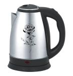 Food Grade Metal Electric Tea Kettle 360 Degree Rotational Easy To Operate