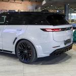 Carbon Fiber Range Rover Sport Body Kit LM Style Front Lip Car Wheel Arch