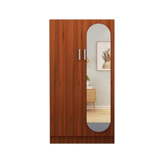 Wholesale Fancy classic portable style laminated particle board cabinets wooden wardrobe from china suppliers