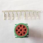 Green OBD Port J1939 Extension Cable Durable 16 18AWG Solid Pins