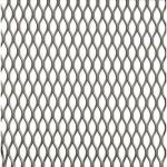Stainless Steel 5mm Expanded Metal Mesh Rolls Diamond Hole