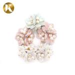Fashion Style DIY Satin Ribbon Flowers Special Cloth Material For Shoe