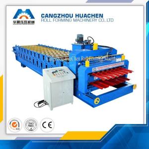 Wholesale Most Popular Metal Roofing Double Layer Sheet Metal Roll Forming Machines For Industrial from china suppliers
