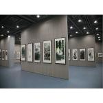 AE New Product Aluminum Commercial Partitions Walls Demountable Portable Folding