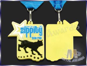 Wholesale High End Custom Plastic Medals Carnival Medal Cat Logo Environmental Friendly from china suppliers