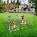 Dog Cage Dog Kennel Cover Weathergard large all Season Run Roof Perfect Fit