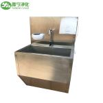 One Person Stainless Steel Medical Hand Wash Sink With Hand Dryer For Food